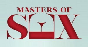 Masters of Sex logo.