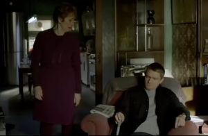 Mrs Hudson and John.