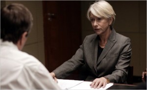 Mirren’s acting skills are highlighted in tense interrogation scenes