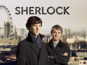 Sherlock promotional still.