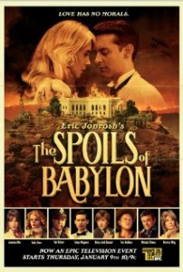 The Spoils of Babylon promotional poster.