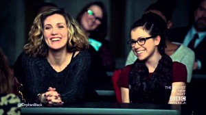 Delphine (left) and Cosima (right).