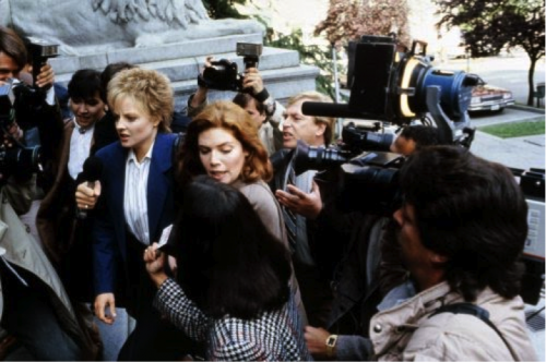 The Accused: Sarah Tobias (Jodie Foster) fighting to get her day in court. 