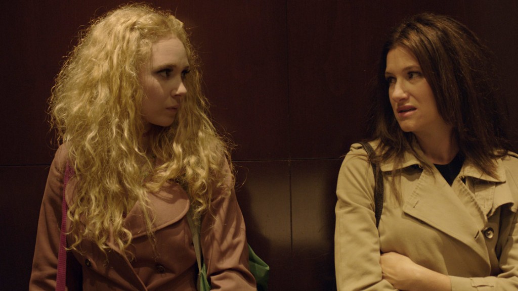 Juno Temple and Katherine Hahn in Afternoon Delight