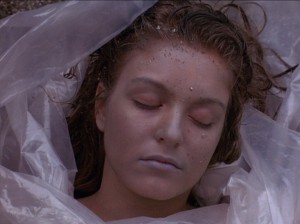 Twin Peaks begins with the discovery of Laura, dead and wrapped in plastic