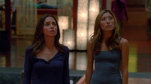 Eliza Dushku and Dichen Lachman star in Dollhouse