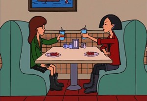 Daria’s best friend Jane is a humanizing influence