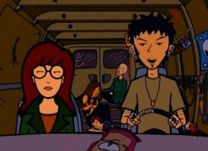 Daria has a crush on Trent, her best friends older brother