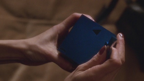 The blue box of mystery in Mulholland Drive