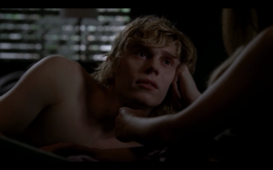 We see Tate's potential to become a good person when he's with Violet.