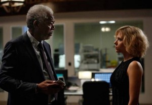  Morgan Freeman explains Lucy’s actions as she becomes less and less human