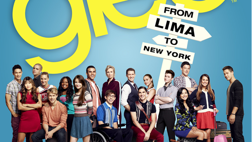 Glee cast from Lima to New York