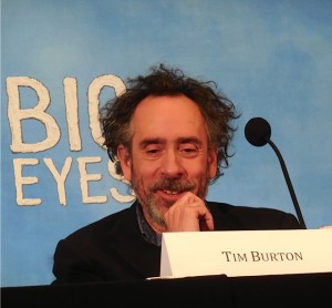 Director Tim Burton