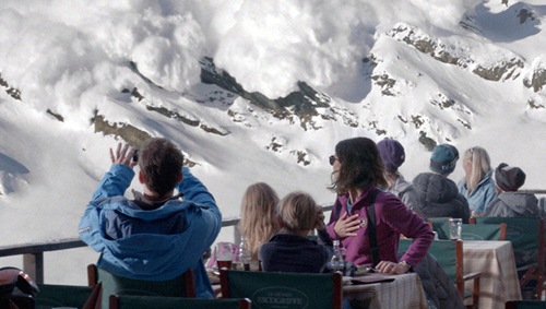 An avalanche in Force Majeure