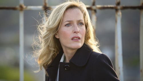 Gillian Anderson stars in The Fall