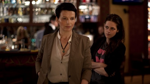 Kristen Stewart and Juliette Binoche star in Clouds of Sils Maria