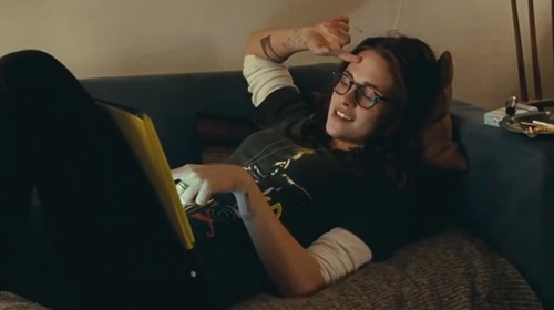 Kristen Stewart in Clouds of Sils Maria