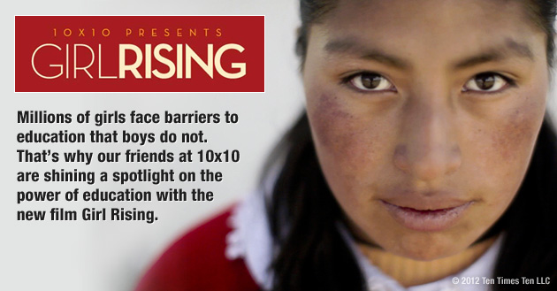‘Girl Rising:’ What Can We Do To Help Girls? Ask Liam Neeson.