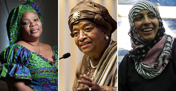 3 Women Share 2011 Nobel Peace Prize