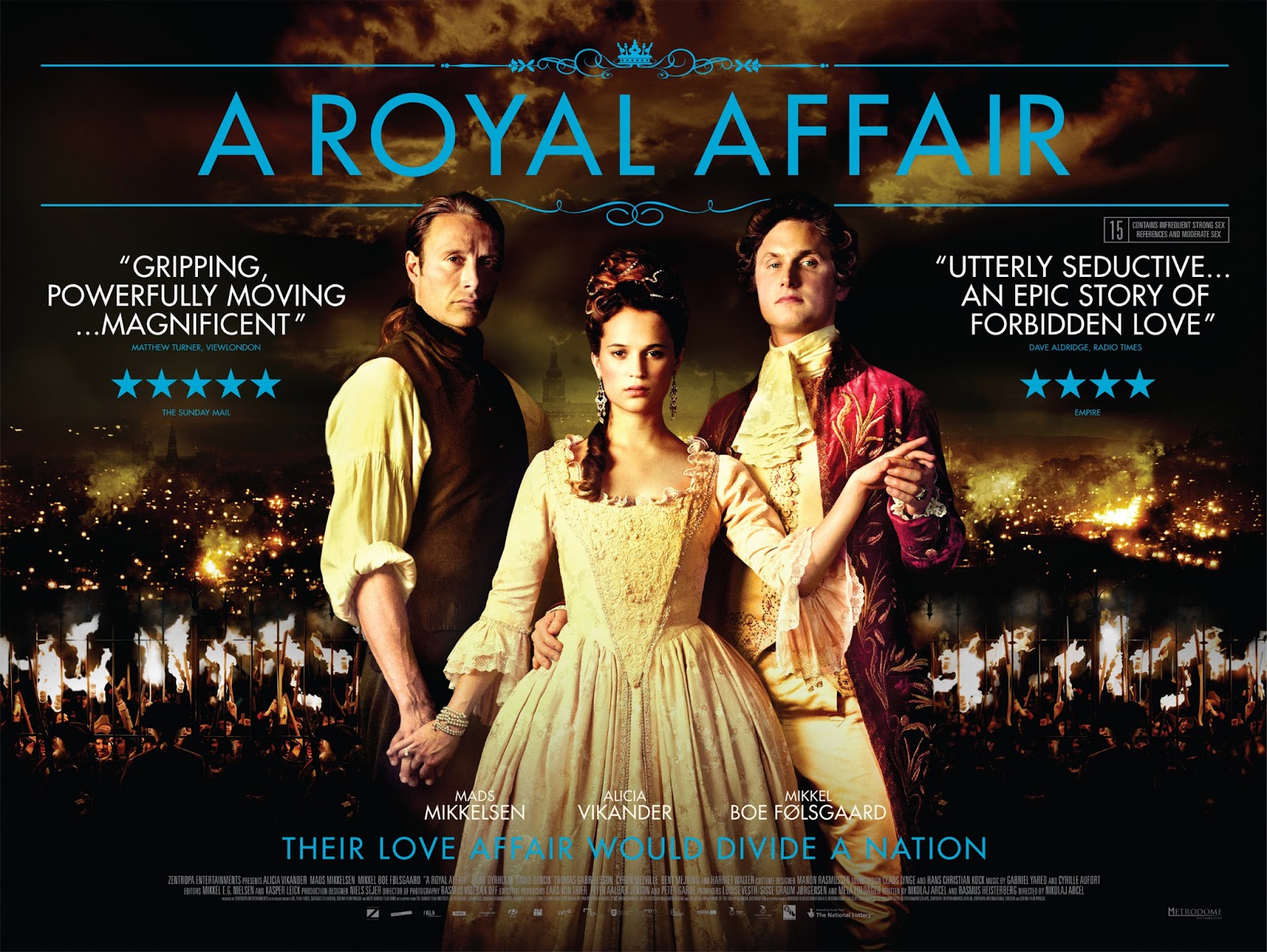 2013 Oscar Week: More Royal Than Affair