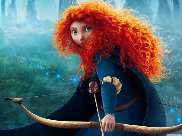 Will ‘Brave’s Warrior Princess Merida Usher In a New Kind of Role Model for Girls?