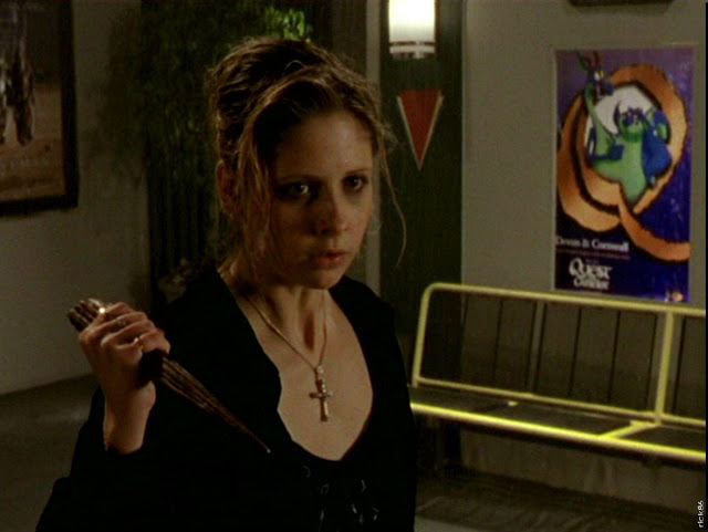 Buffy the Vampire Slayer Week: The View from the Grave: Buffy as Gothic Feminist