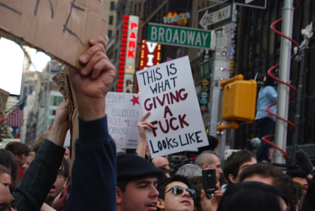 Occupy Wall Street and Feminism and Misogyny (Oh My?)