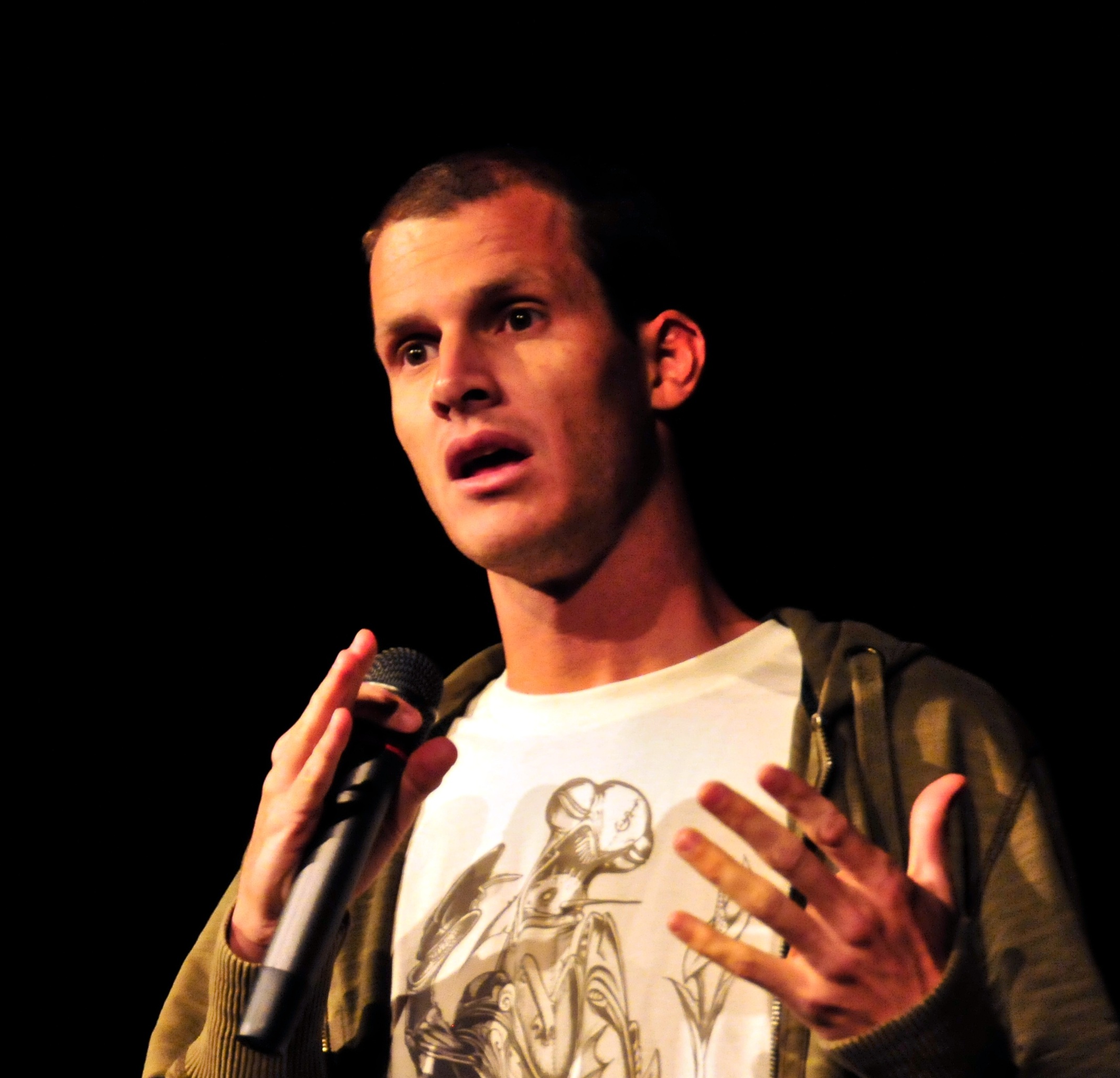 English: Daniel Tosh at Boston University