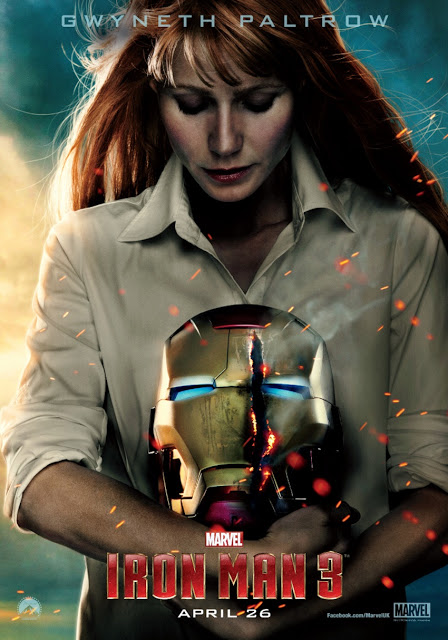 Is Pepper Potts No Longer the "Damsel in Distress" in ‘Iron Man 3’?