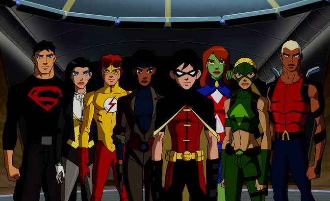 ‘Young Justice’ Grows Up