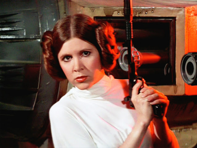 Women in Science Fiction Week: Princess Leia: Feminist Icon or Sexist Trope?