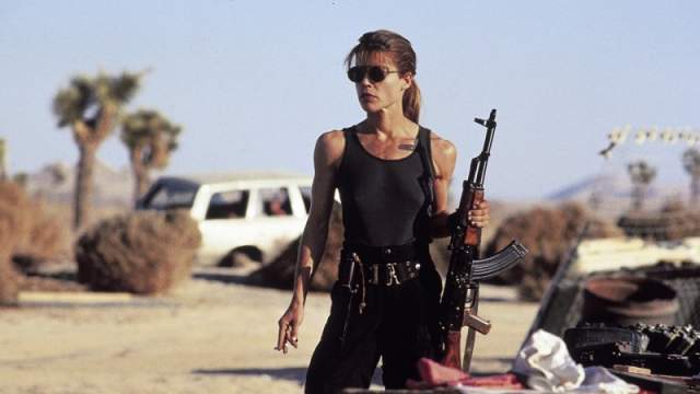 Women in Science Fiction Week: Is ‘Terminator’s Sarah Connor an Allegory for Single Mothers?