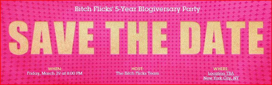 Help us celebrate our 5-year blogiversary this March!