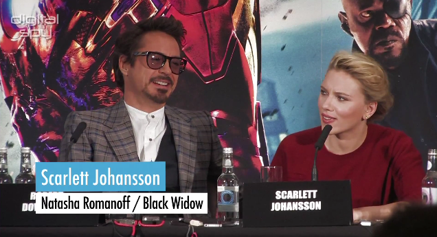Quote of the Day: Scarlett Johansson Tired of Sexist Diet Questions