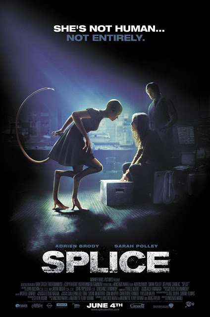Women in Science Fiction Week: ‘Splice’: Womb Horror and the Mother Scientist