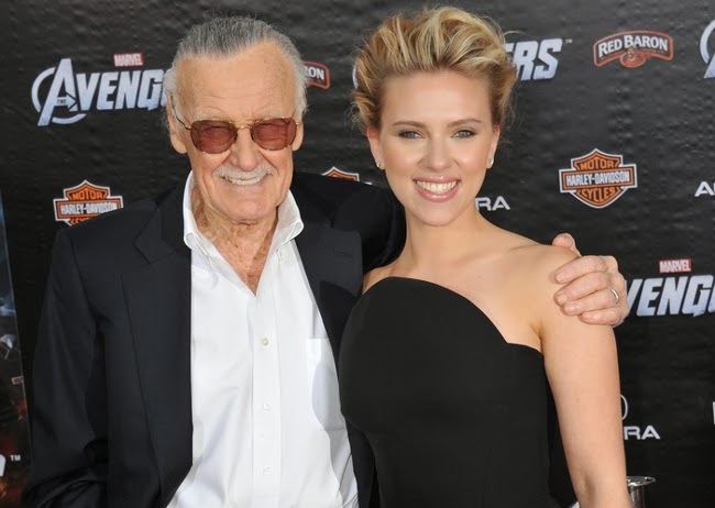 Stan Lee: "We Don’t Have to Knock Ourselves Out Finding a Female"