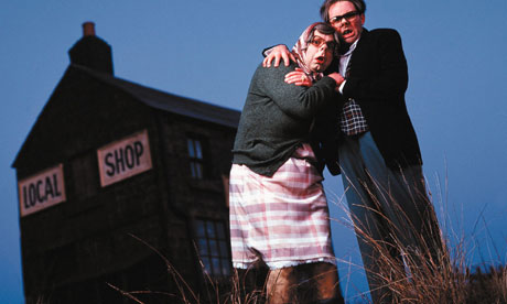 The League of Gentlemen: Drag and Transmisogyny in British Comedy