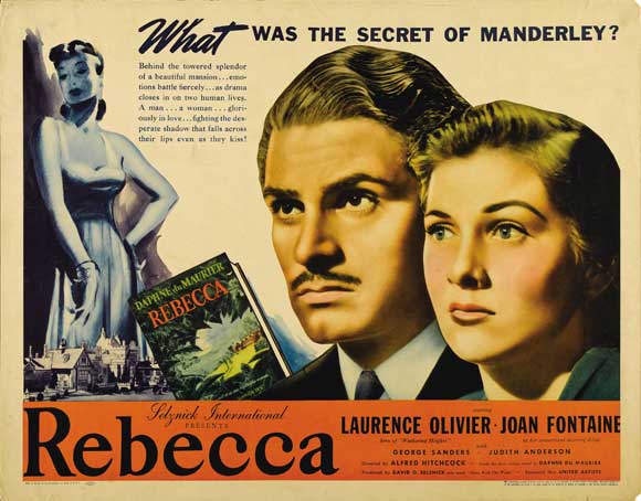 Classic Literature Film Adaptations Week: Mrs. Danvers, or: ‘Rebecca’