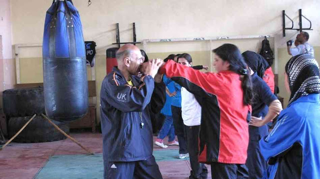 Women in Sports Week: The Toughest Trio: A Review of ‘The Boxing Girls of Kabul’ (2011)