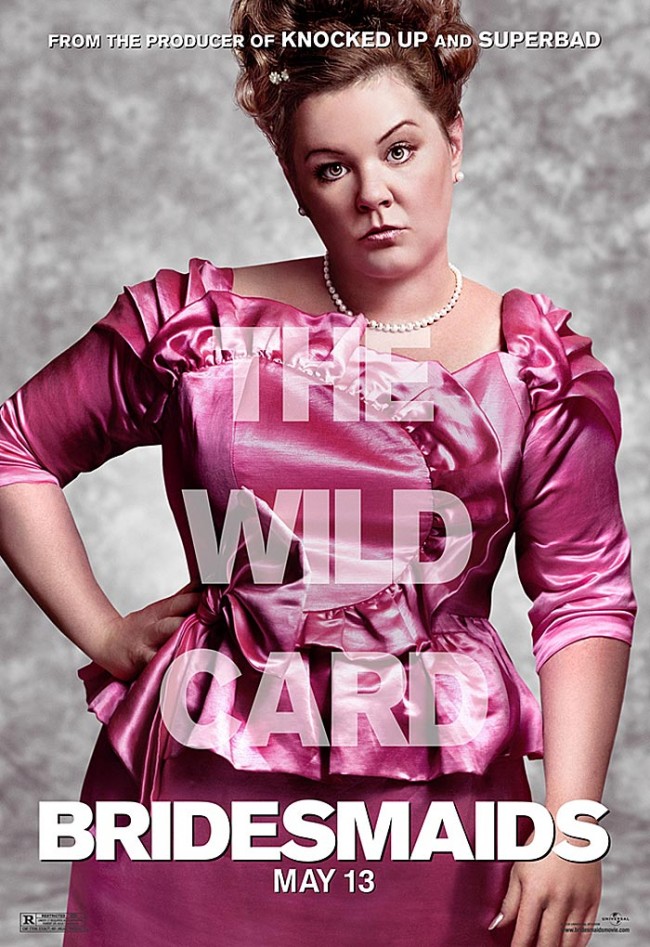 Oscar Best Supporting Actress Nominee: Melissa McCarthy in Bridesmaids