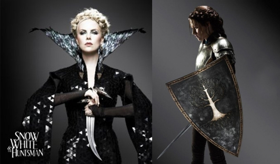 Trailers for ‘Snow White & the Huntsman’ and ‘Mirror, Mirror’ Perpetuate Stereotypes of Women, Beauty & Aging and Pit Women Against Each Other