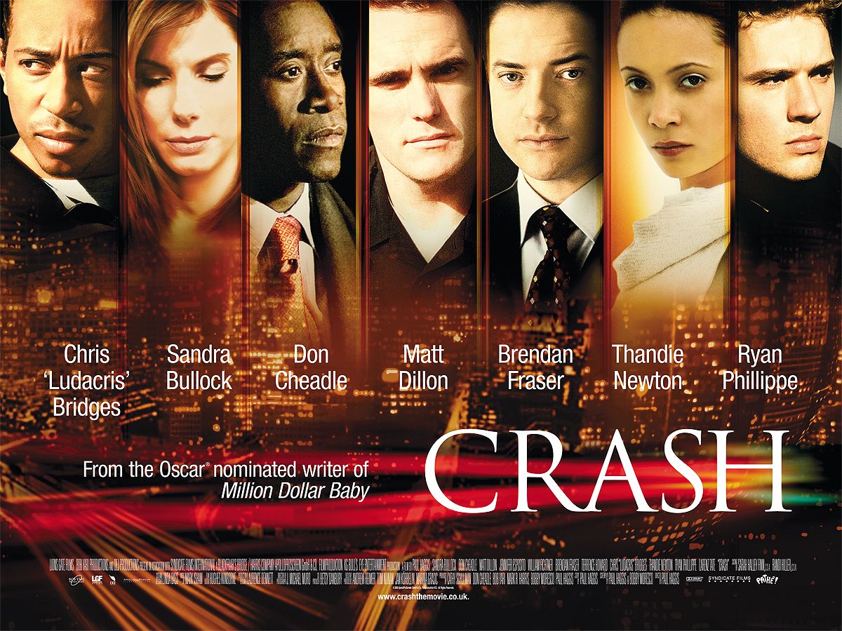 Women of Color in Film and TV: Deeper Than Race: A Movie Review of ‘Crash’