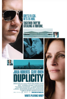 Movie Review: Duplicity