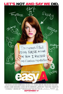 Guest Writer Wednesday: Easy A: A Fauxminist Film