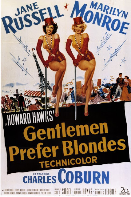 Women and Gender In Musicals Week: The Surprising Feminism of ‘Gentlemen Prefer Blondes’