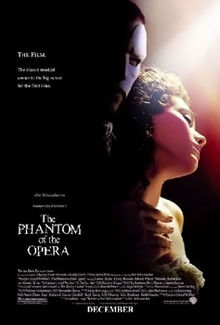 Women and Gender in Musicals Week: ‘Phantom of the Opera’: Great Music, Terrible Feminism