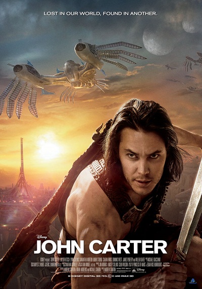 Guest Writer Wednesday: Going Broke Chasing Boys: Why Disney Ditched Princesses and Spent $300 Million on ‘John Carter’