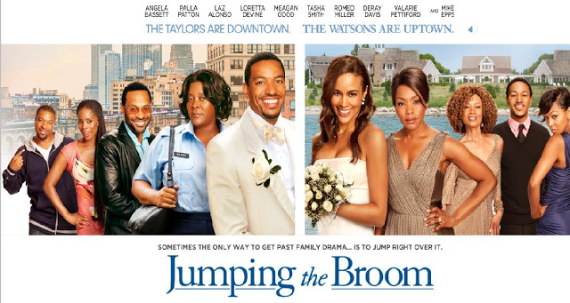 Wedding Week: "Jumping The Broom" Addresses Racial Hangups While Marrying Ancestral Tradition