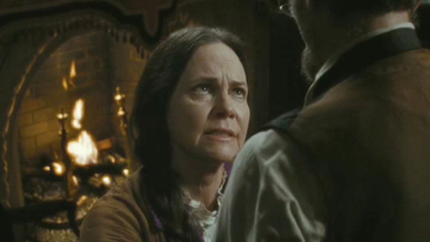 In Praise of Sally Field as Mary Todd Lincoln