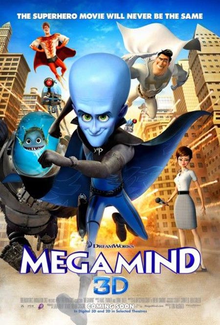 Animated Children’s Films: Megamind: A Damsel Who Can Hold Her Own